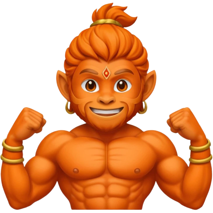 hanuman emoji emoji