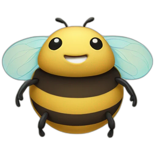 Chonky fatty bumblbee emoji