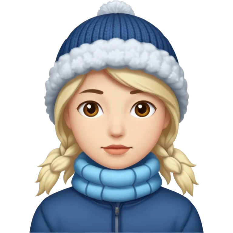 cold climate people emoji