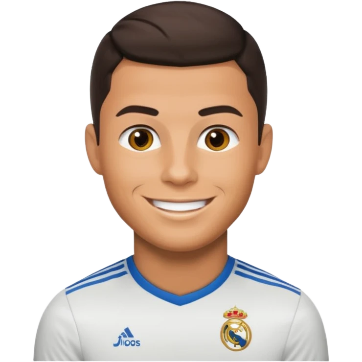Sa un emoji de CR7  emoji