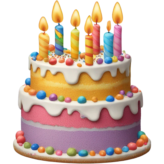 Birthday cake  emoji