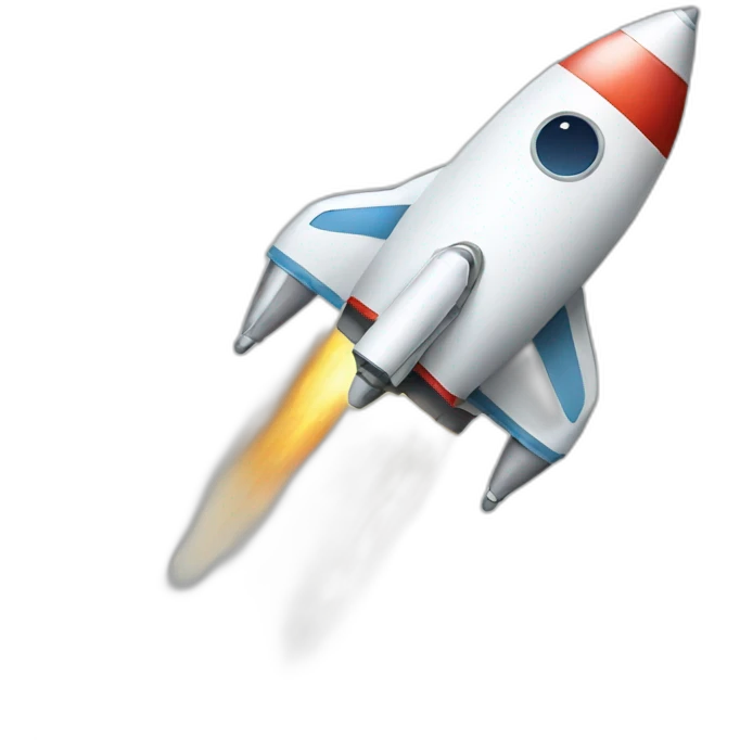 rocketship emoji