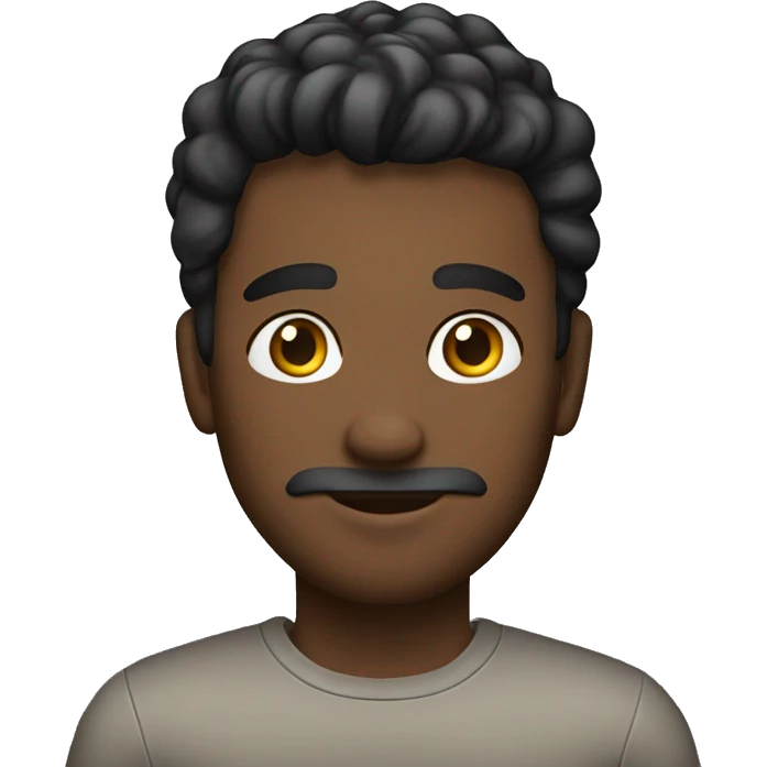 metrosexual male emoji