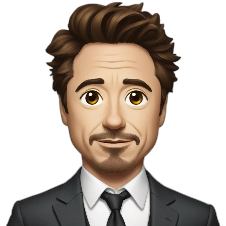 robert downey jr emoji