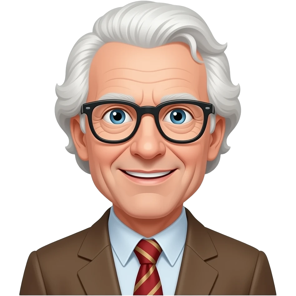 Doc Brown  great scott emoji