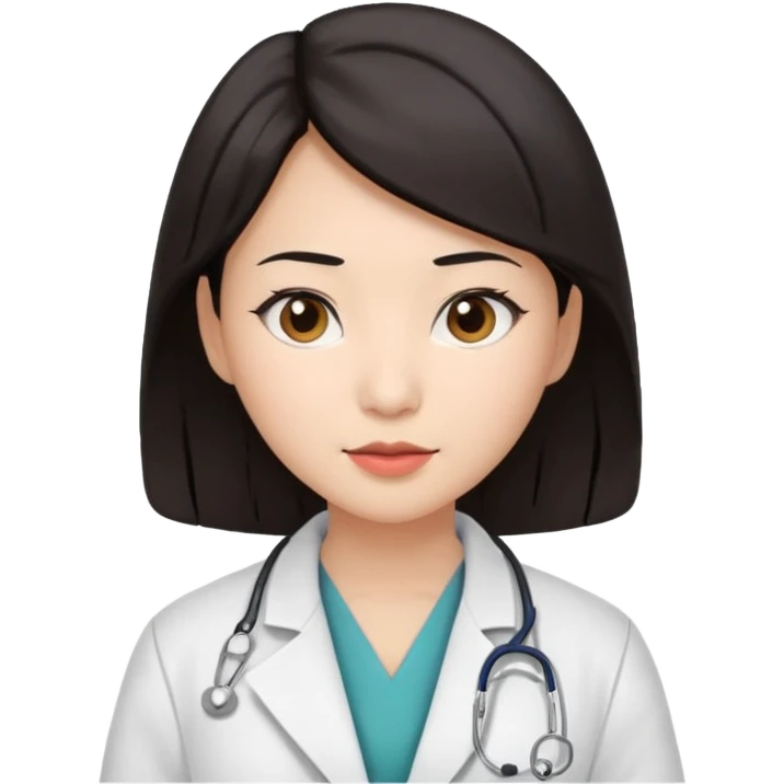 asian woman doctor emoji