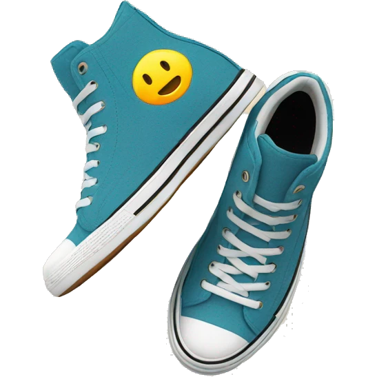 rag low sneakers emoji