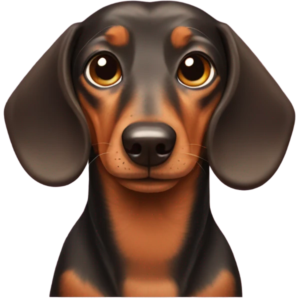 Dachshund emoji