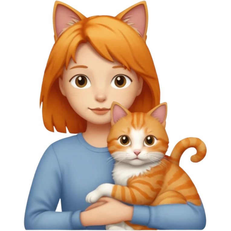 person with cat  emoji