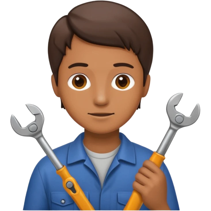  Repairing a tool emoji