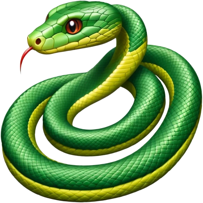 a snake emoji emoji