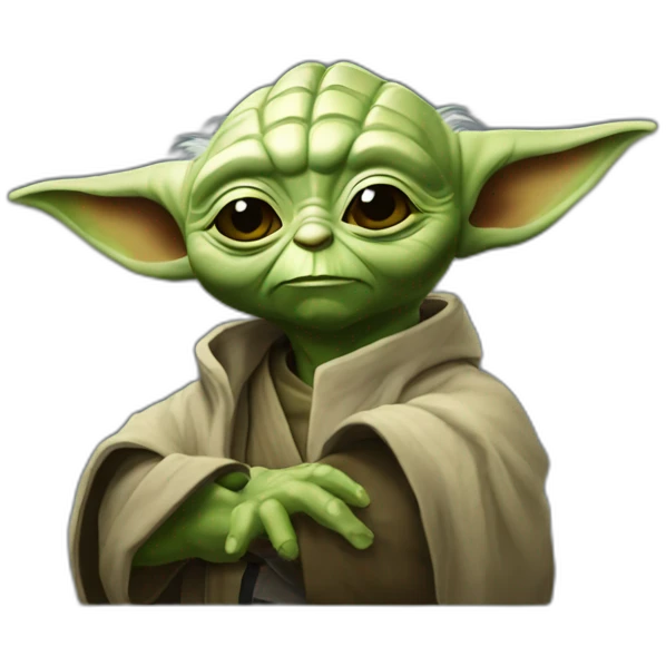 Yoda Zaluzhny army Ukraine  emoji