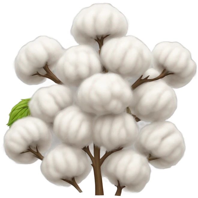 cotton emoji