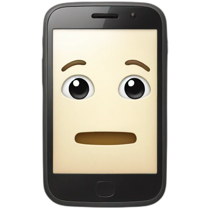 smartphone emoji