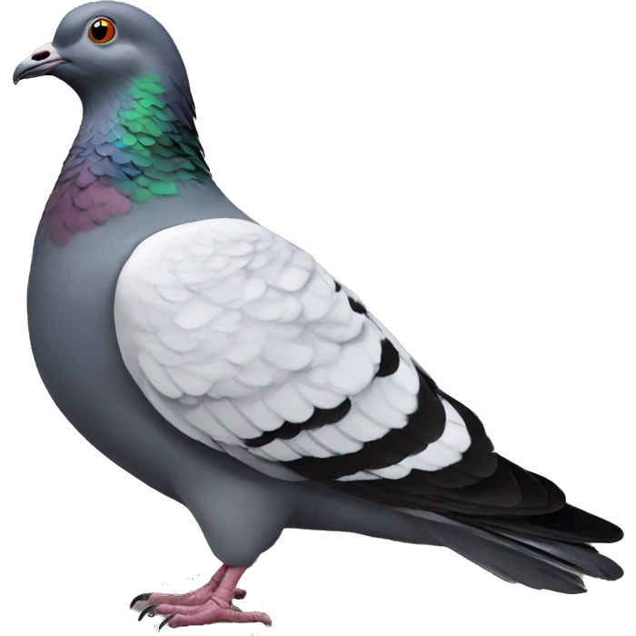 pigeon-pigeon-pigeon emoji