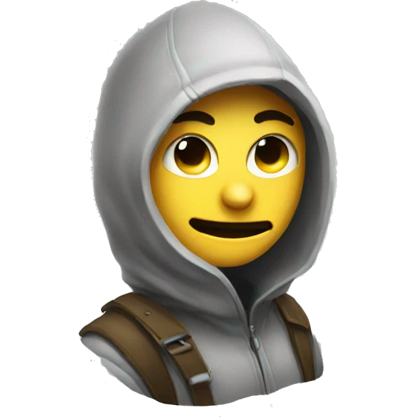 Thief art paint emoji