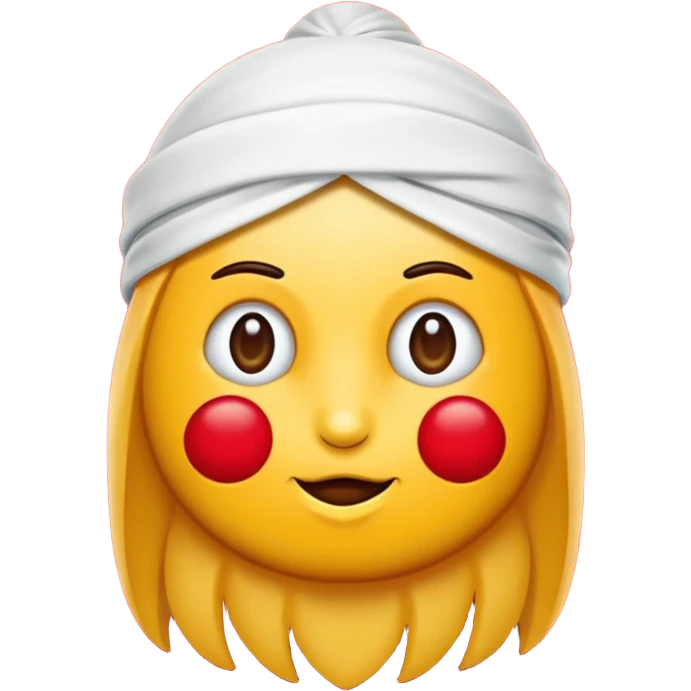 Peon gulun buketini hazirla emoji