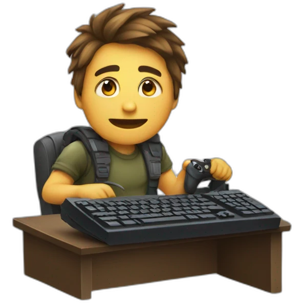 Pc gamer emoji