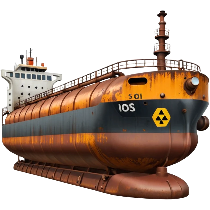 Oil tanker emoji