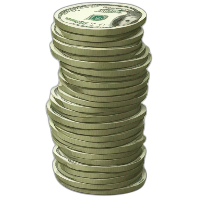 money stack emoji
