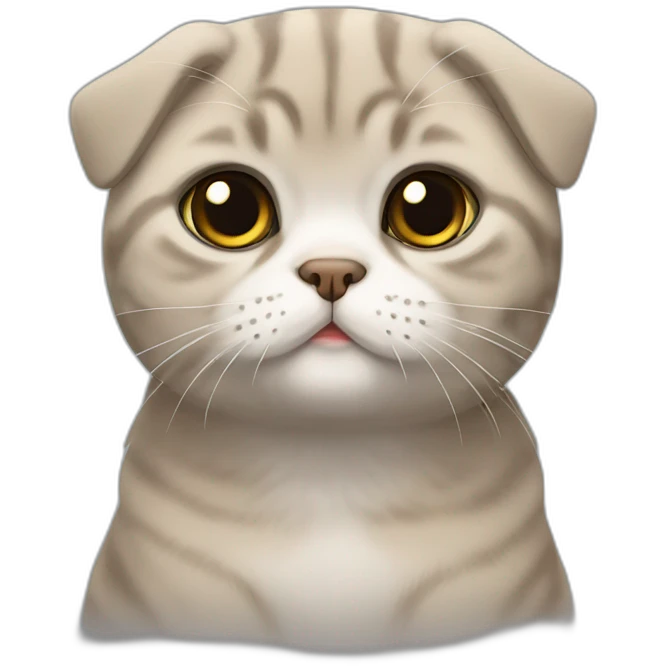 scottish fold emoji