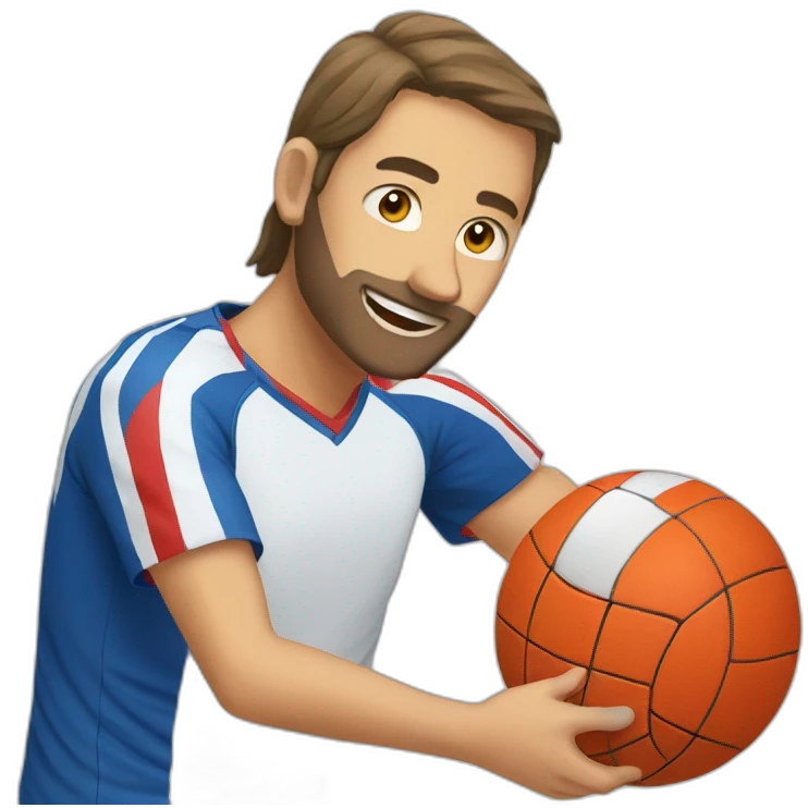 Handball emoji