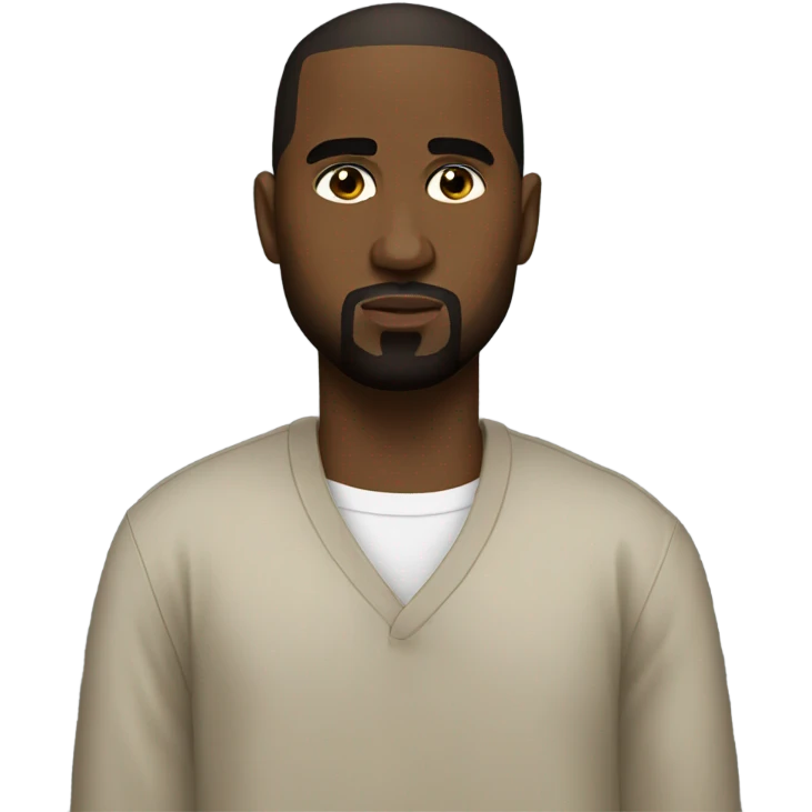 Kayne west emoji
