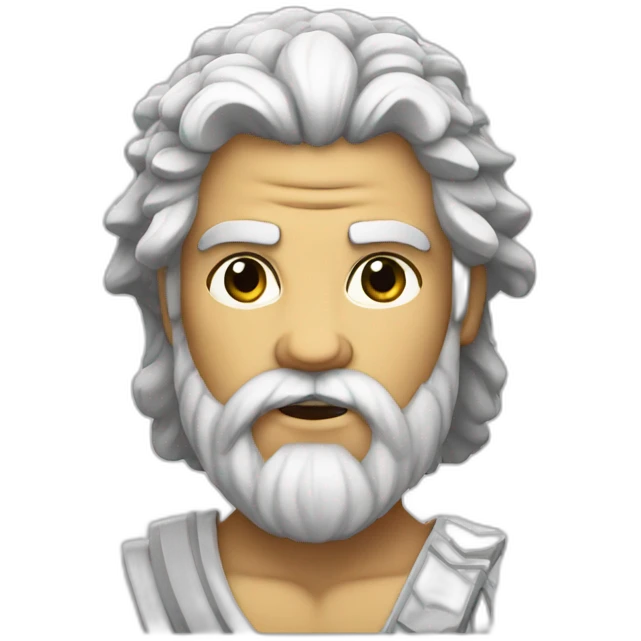 Zeus emoji