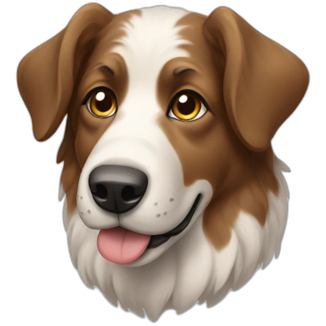 greek shepherd dog emoji