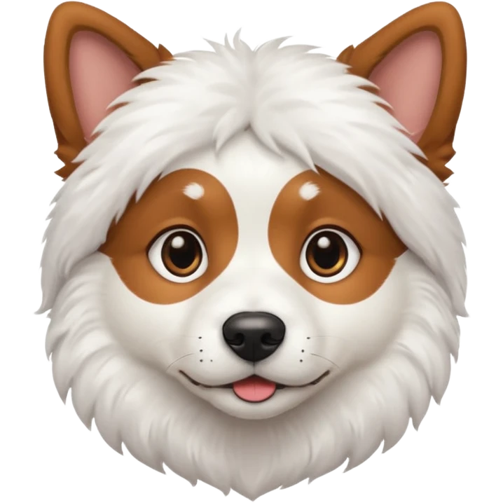Dog luna emoji
