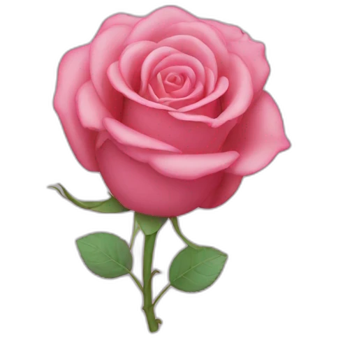 Cœur rose emoji
