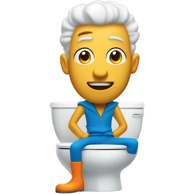 Sigma skibidi toilet emoji