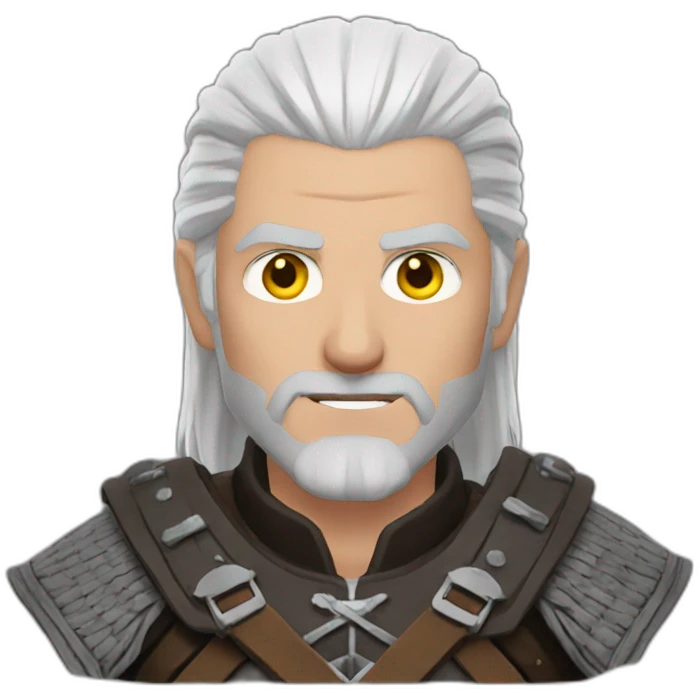 Geralt emoji