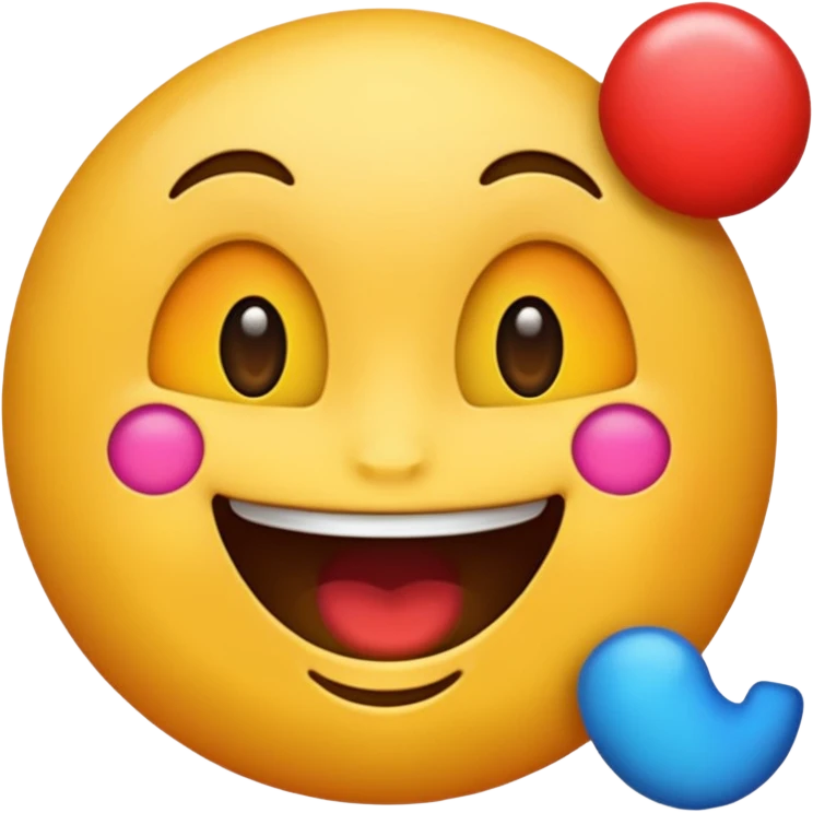 I want a emoji I can use in a teams chat to react towards an individual that I will reach out directly via PM (personal message) emoji