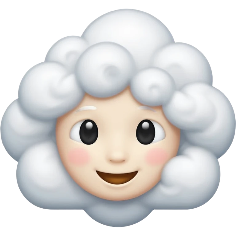 cloud people emoji
