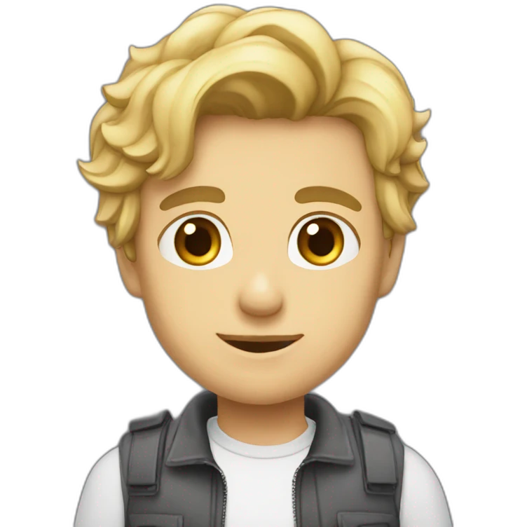 дівчинка радіє emoji
