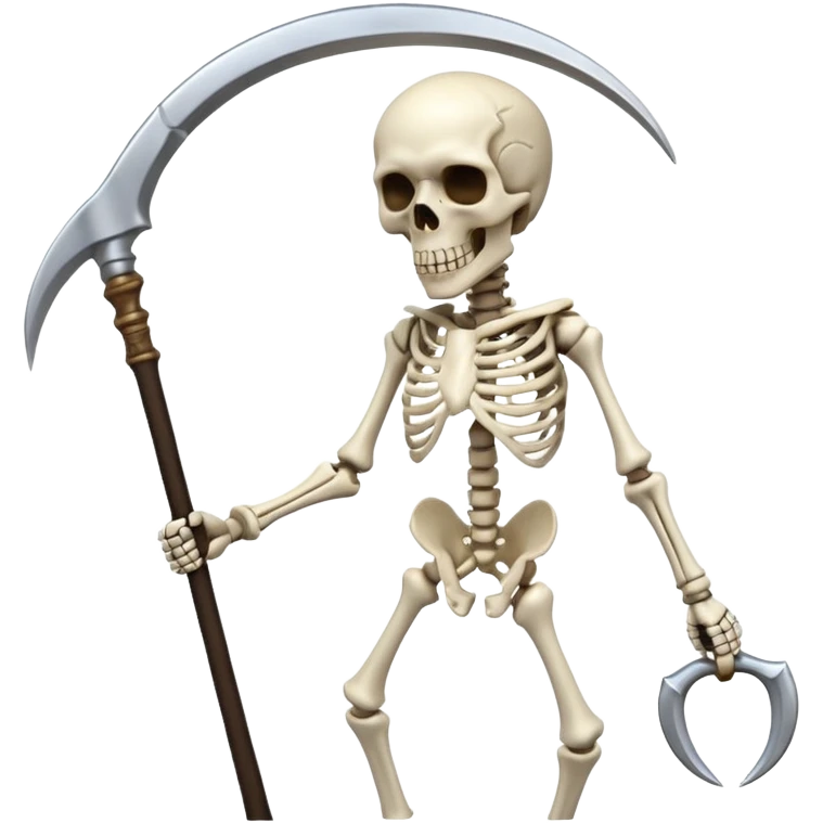skull scythe emoji