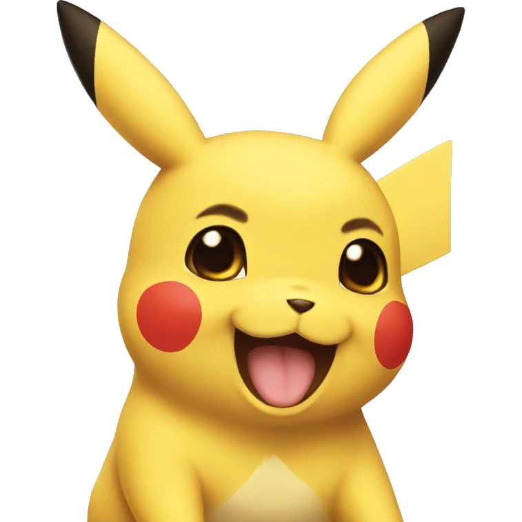 Pikachu emoji