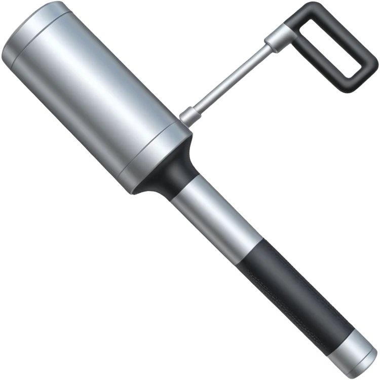 Hand-held metal detector
Security scanner
Handheld security wand
Metal detector wand emoji