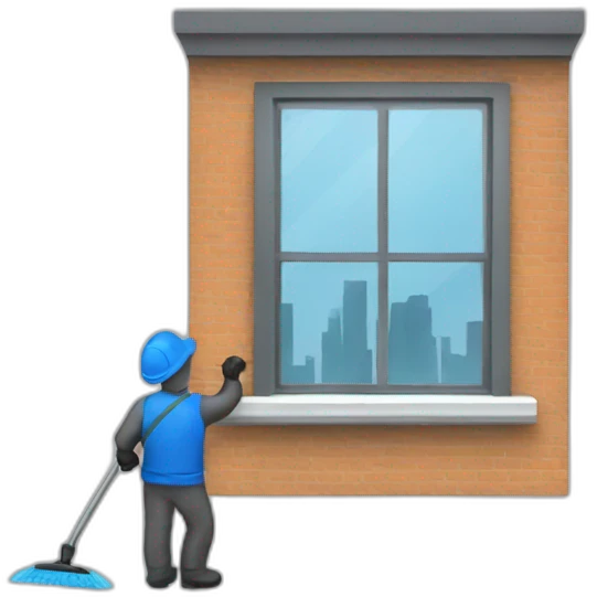 Window cleaning emoji