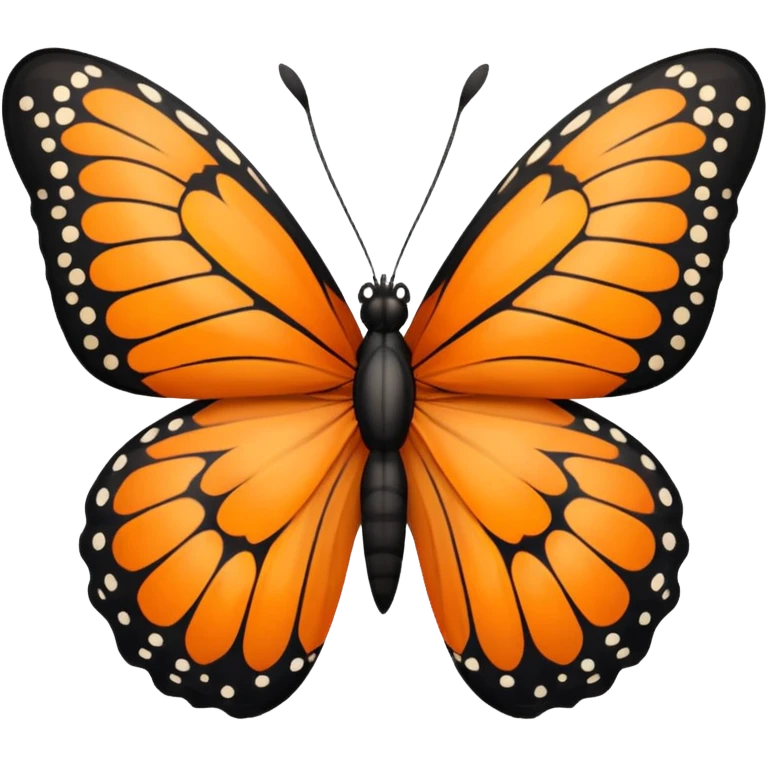 فراشه عودي  emoji