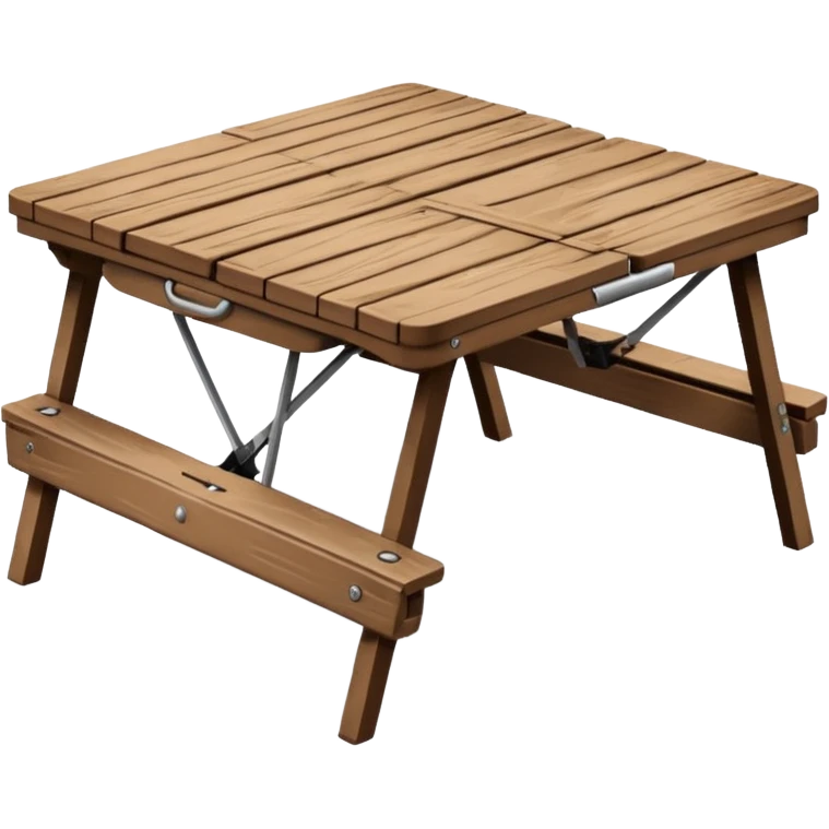 mdoernCamping Table emoji