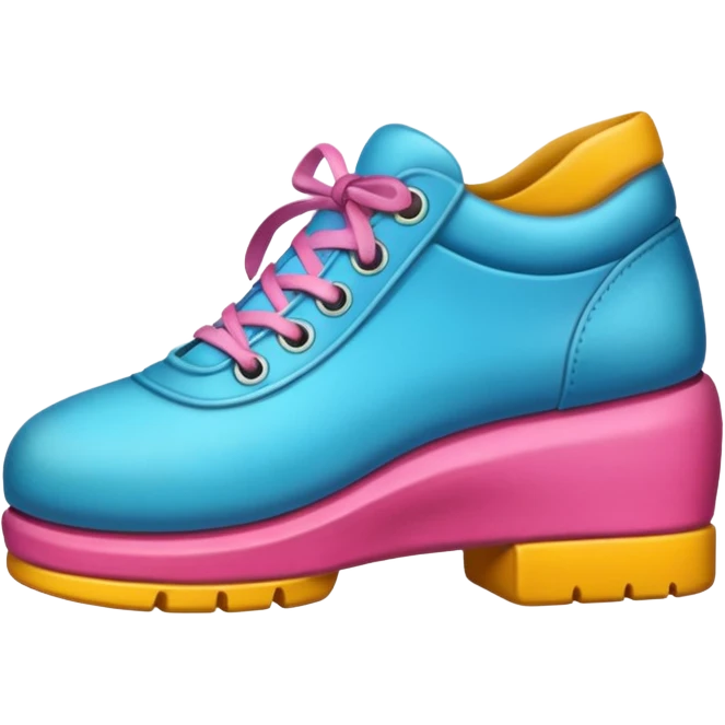 Car with shoes  emoji