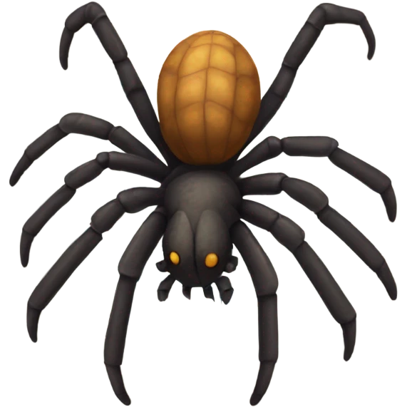tarantula spider emoji