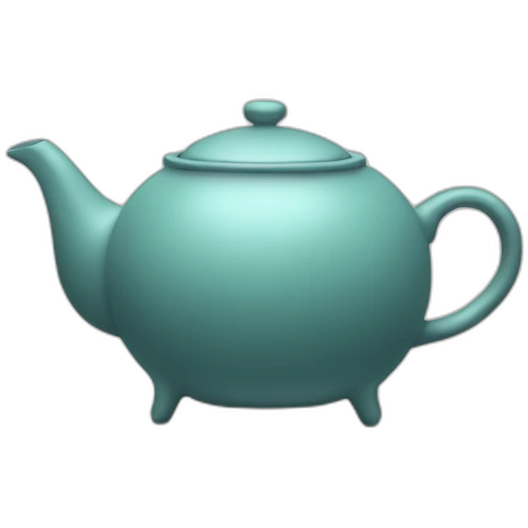 teapot-with-legs emoji