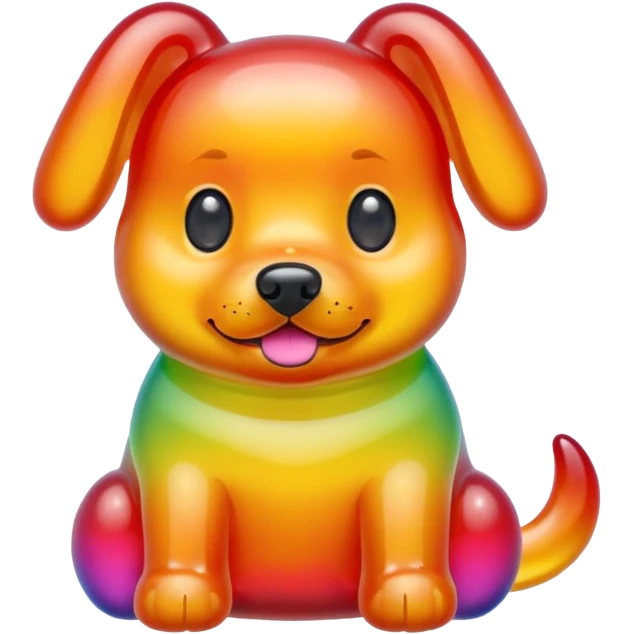 Gummy Animal dog  emoji