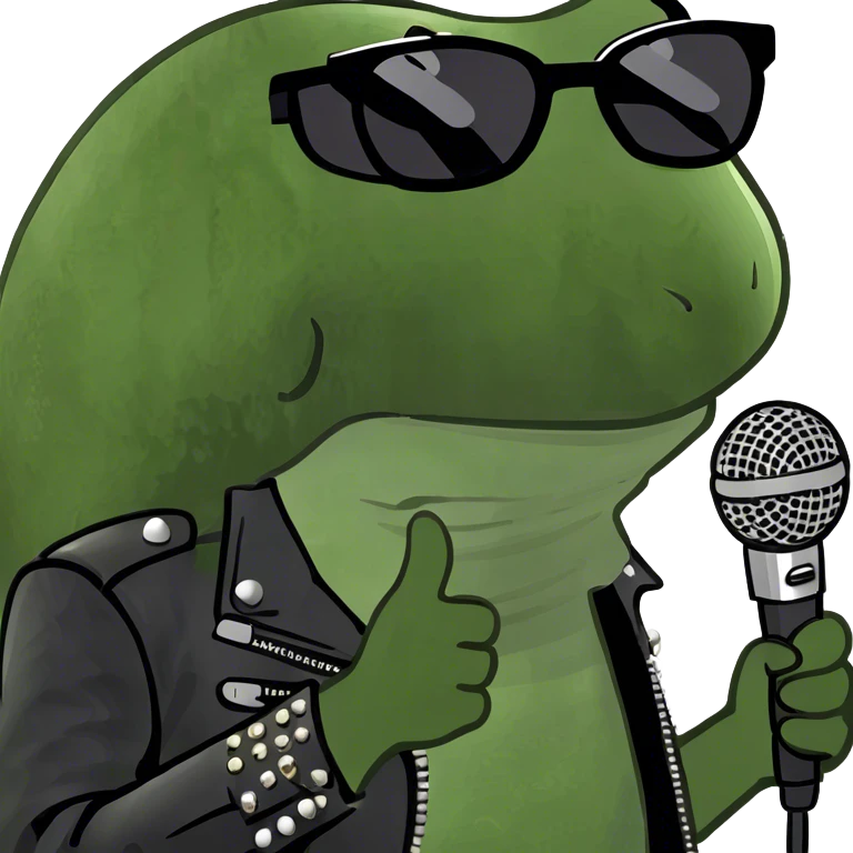 rockstar emoji