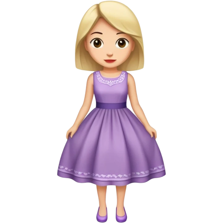 Chat en robe  emoji