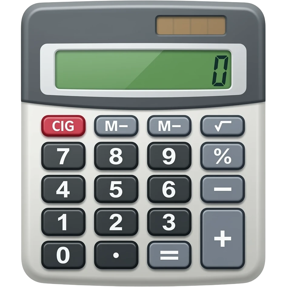 Calculator emoji