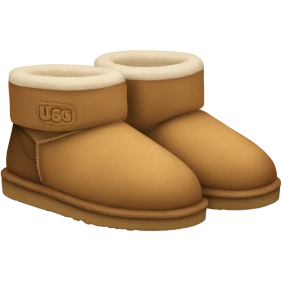 Ugg slippers emoji